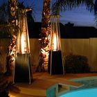 Standing Outdoor Glass Tube Patio Heater