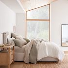 Emmett Nontufted Side Storage Bed