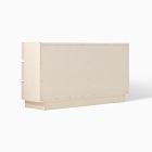 Solstice Painted Raffia 6-Drawer Dresser (60&quot;)