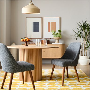Pecan dining chairs 2025