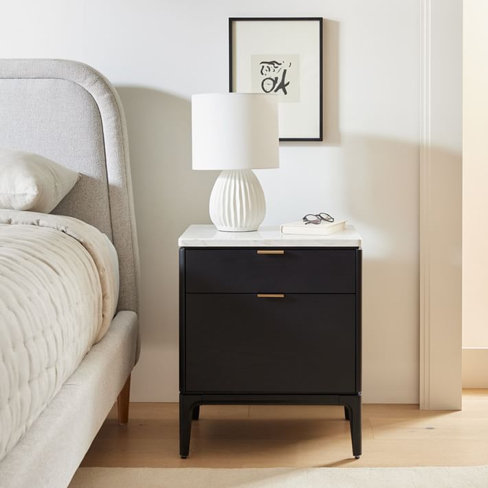Parker nightstand west elm discount