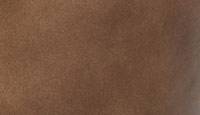 Umbria Antique Brown Top Grain Leather & Iron Dining Chair