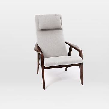 West elm mid century chair sale