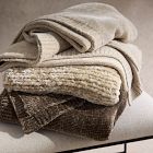 Chunky Luxury Chenille Throw