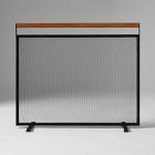 Flank Fireplace Screen