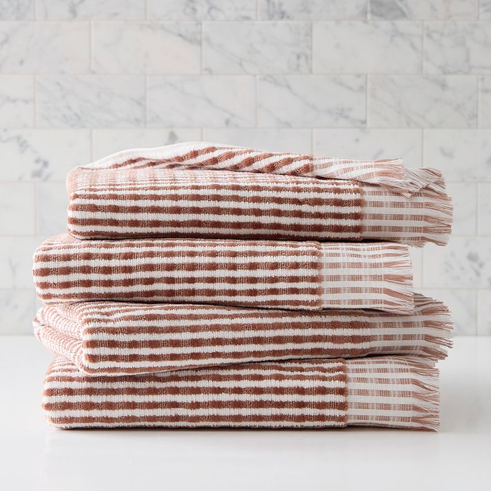 Luxe Stripe Towel Sets