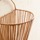 Hanging Woven Basket | West Elm