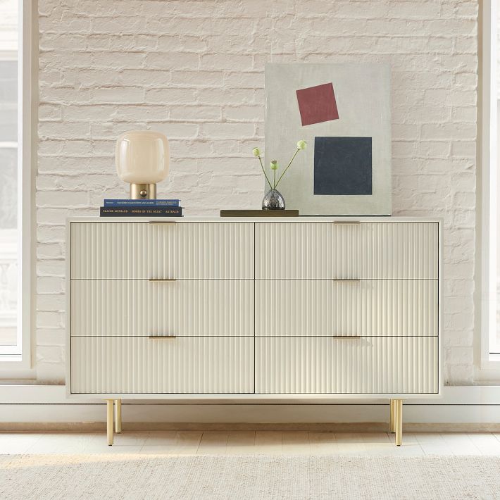 Quinn 6-Drawer Dresser (56&quot;)