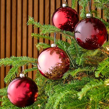 Large red christmas bulbs discount