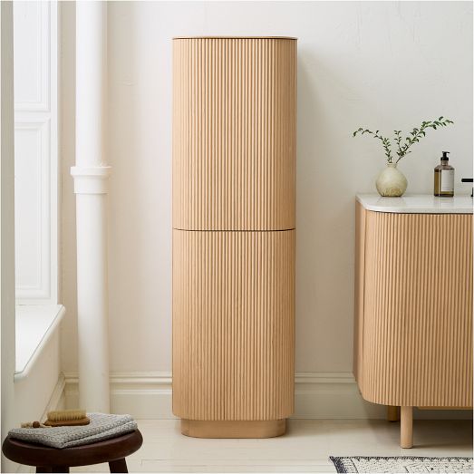 West elm cabinet tall sales