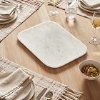 Organic Shaped Marble Serveware