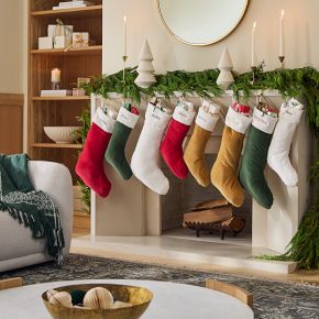 Velvet Stockings West Elm