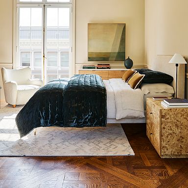 West elm andes bed hotsell