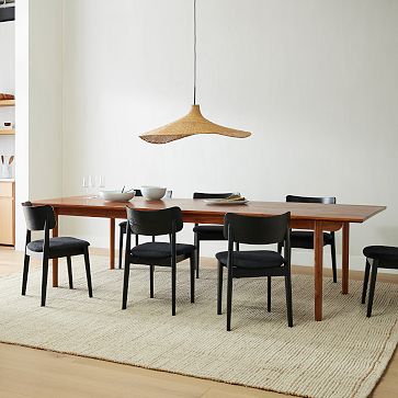 Keira Solid Wood Expandable Dining Table 60 94 West Elm
