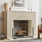 Willow Arched Fireplace Screen