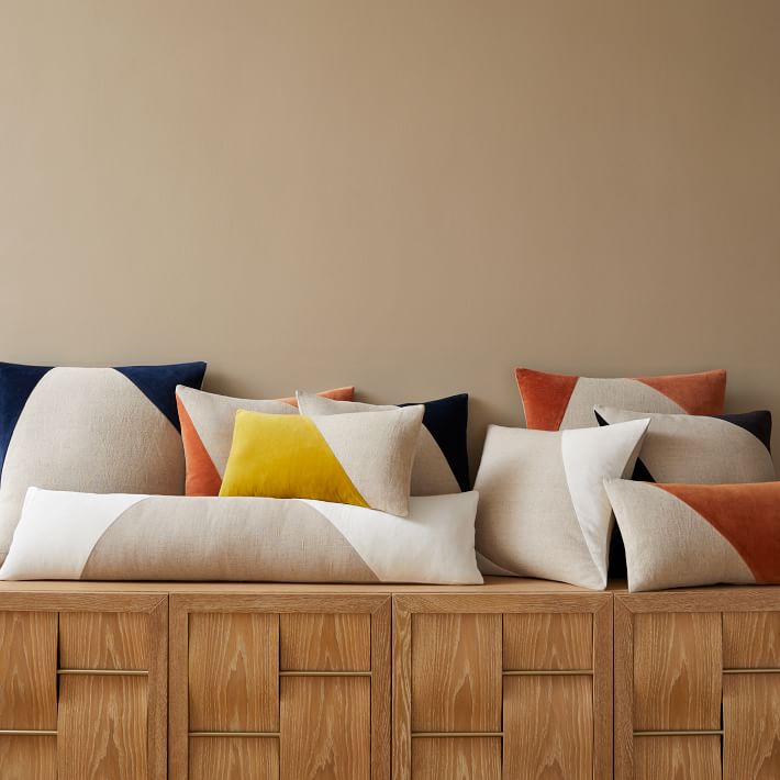 West elm lumbar pillow on sale