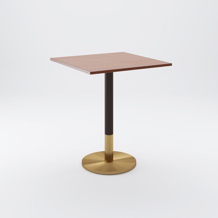 Orbit Restaurant Bar Table - Wood - Square