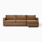 Harris 2-Piece Chaise Sectional w/ Storage (101&quot;&ndash;111&quot;)