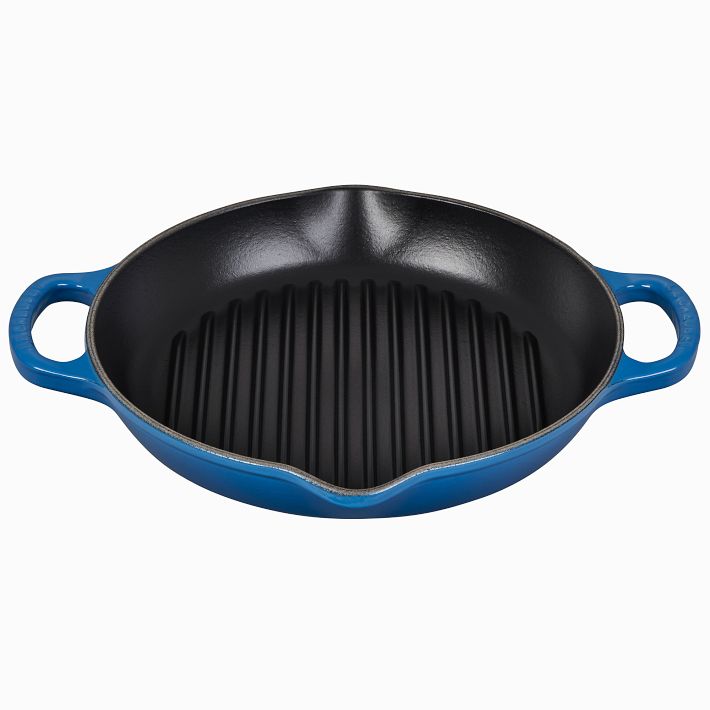 Le Creuset Signature Round Grill Pan - 9.75 Qt.