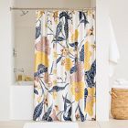 Poppy Floral Shower Curtain