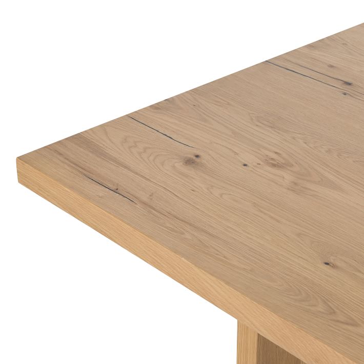 Veda Rectangle Dining Table (84