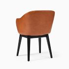 Wayne Leather Dining Arm Chair