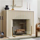 Willow Arched Fireplace Screen