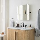 Frameless Pivot Wall Mirror - Rectangle