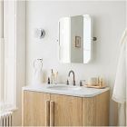 Frameless Pivot Wall Mirror - Rectangle