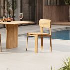 Anton Outdoor Teak Dining Chair (Set of 2)