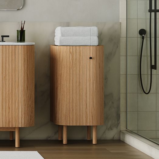 Ellington Linen Cabinet | West Elm