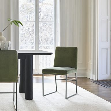 Velvet dining chairs the range hotsell