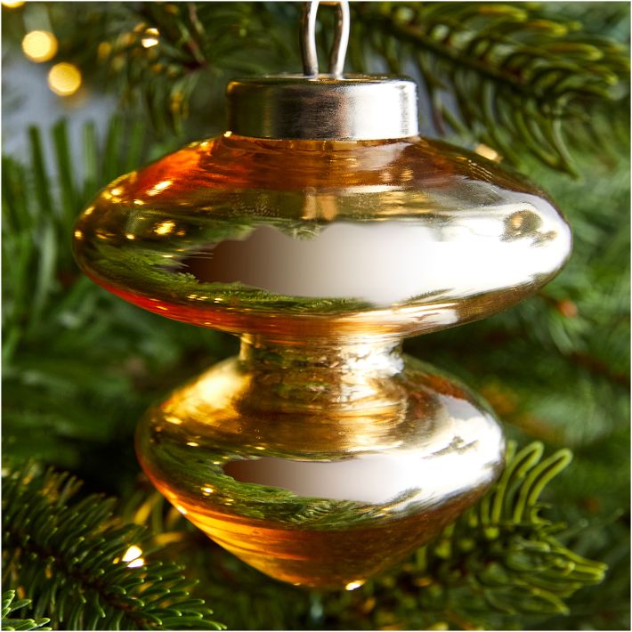 Round glass ornaments christmas sales