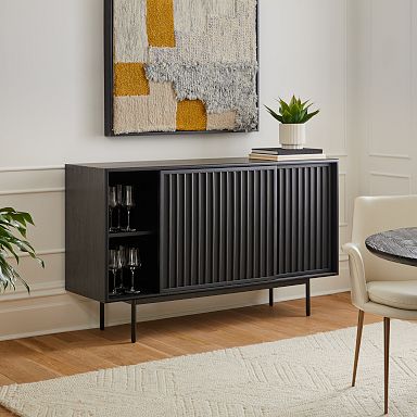 West elm buffet table discount