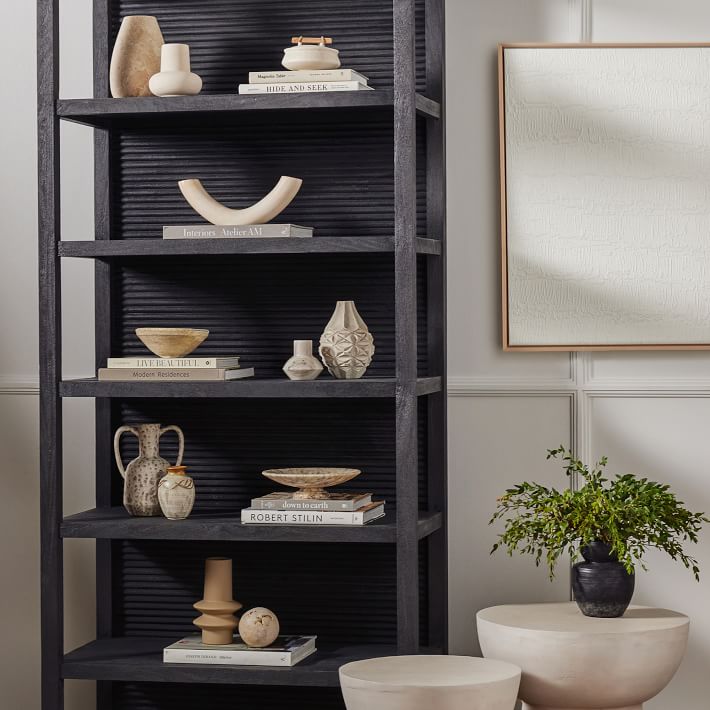 Grooved Bookshelf (38") West Elm