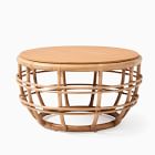 Savannah Rattan Round Coffee Table (28&quot;)