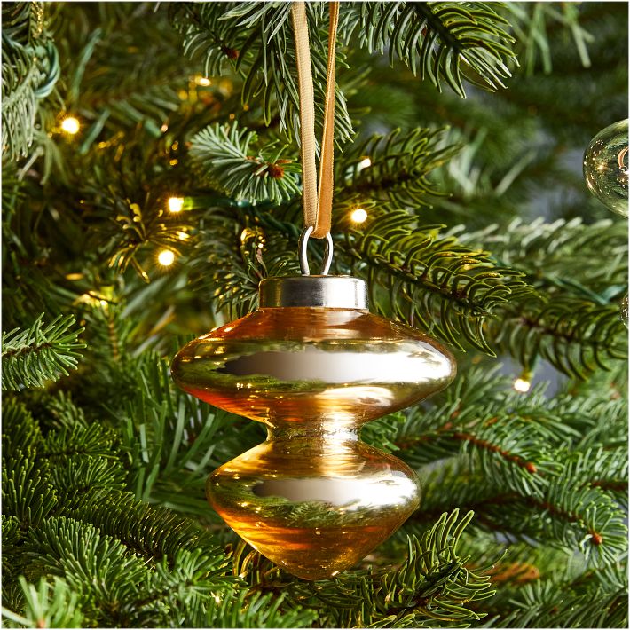 Round Step Glass Ornament