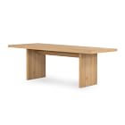 Veda Rectangle Dining Table (84&quot;)