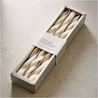 Double Twist Taper Candles (Set of 6) | West Elm