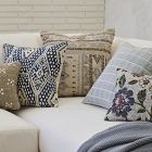 Seaside Origin Pillow Cover