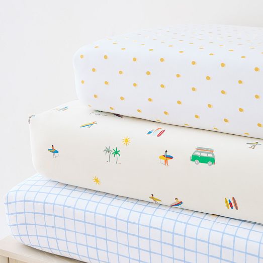 Modern Crib Bedding Sheets West Elm