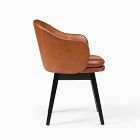 Wayne Leather Dining Arm Chair