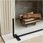 Willow Arched Fireplace Screen