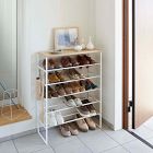 Yamazaki Tiered Shoe Rack