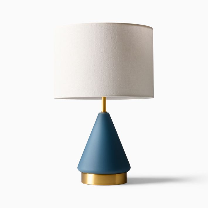 West elm metalized glass table lamp discount