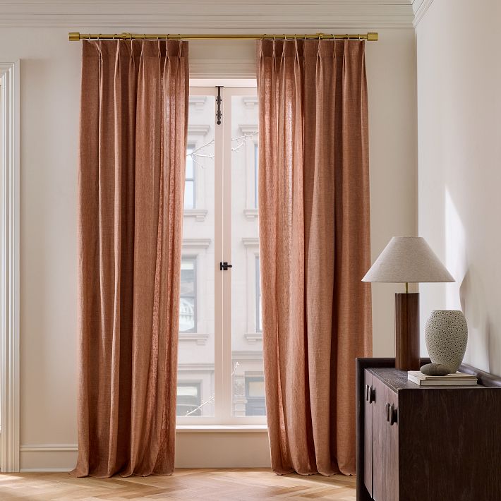 High quality West Elm Curtains