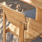 Anton Outdoor Teak Dining Chair (Set of 2)