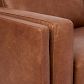 Video 1 for Dekalb Leather Sofa (68&quot;&ndash;96&quot;)