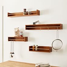 Shelves &amp; Display Ledges