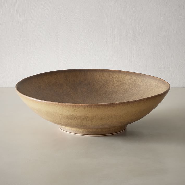 Kanto Stoneware Serving Bowls - Cardamom